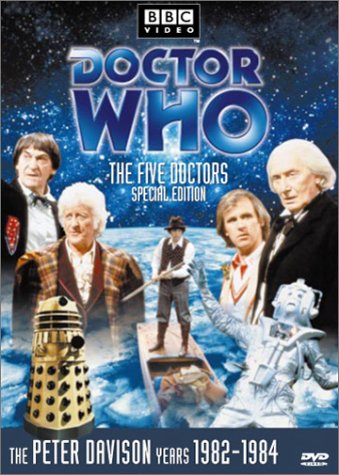 The Five Doctors DVD
