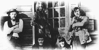 Steeleye Span: the original line up