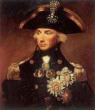 Admiral Lord Nelson by Lemuel Abbott