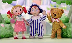  Looby Loo  and Andy Pandy, and Teddy