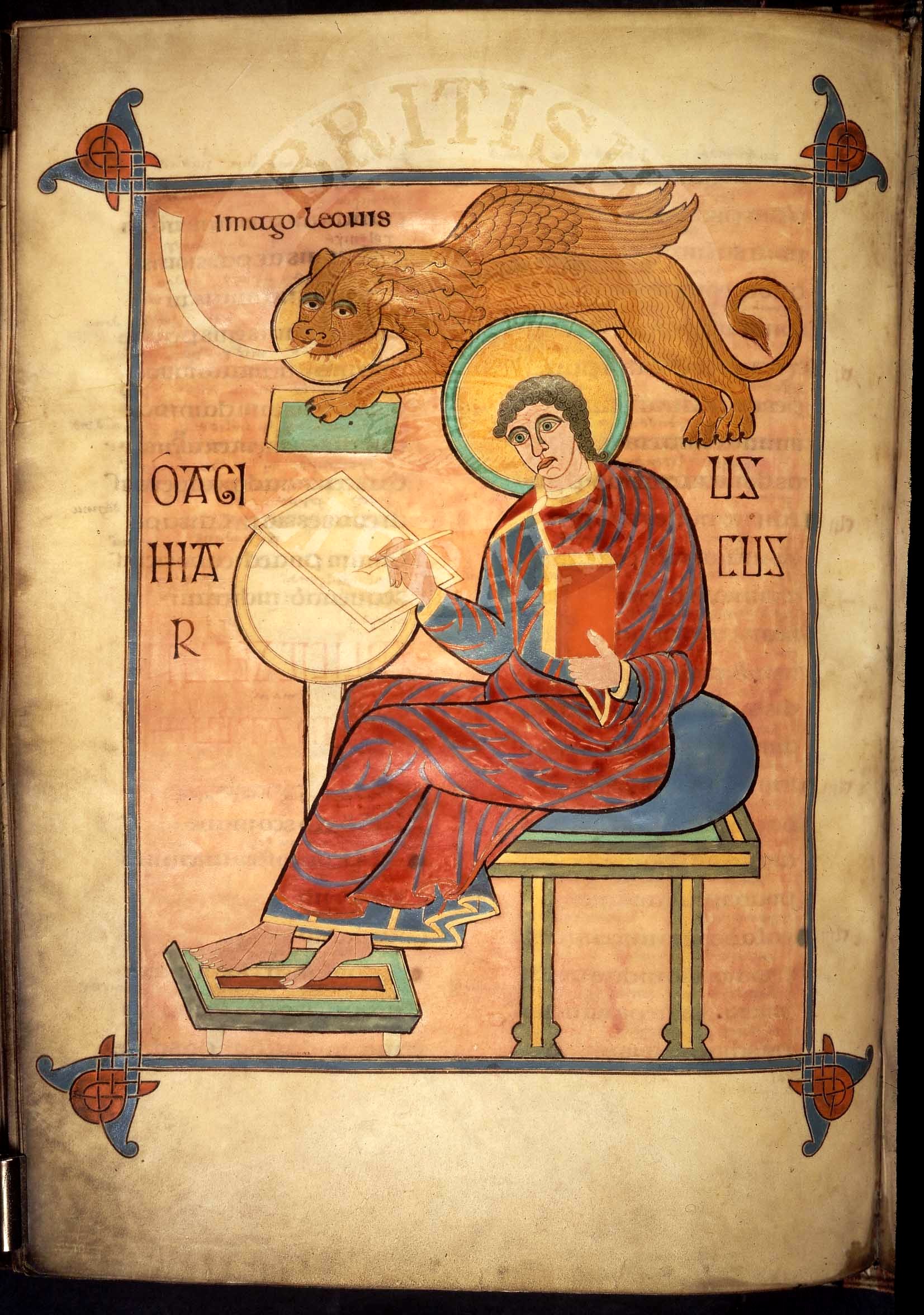 Lindisfarne Gospel